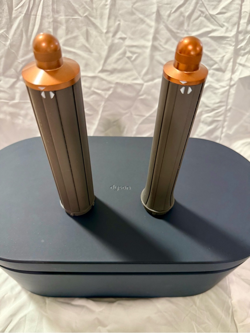 Dyson AirWrap Multi-Styler Complete Long, Prussian Blue/Rich Copper(Limited Ed) - Picture 4 of 13